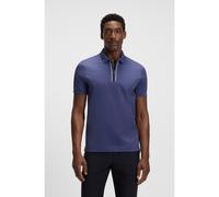 BOSS Polo regular fit de algodón mercerizado - StyleH-Paras 65_ME, 50555160 Azul oscuro M