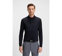 BOSS Polo regular fit en interlock de algodón - StylePado 30, 50468392 Azul oscuro XS