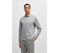 BOSS Polo regular fit en interlock de algodón - StylePado 30, 50468392 Gris claro XXL