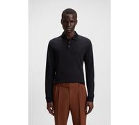 BOSS Polo regular fit en interlock de algodón - StylePado 30, 50468392 Negro S