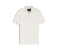 BOSS Polo regular fit en jacquard de algodón y seda - StyleL-Perry 141, 50565893 Natural S