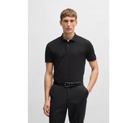 BOSS Polo regular fit en piqué de algodón - StylePallas_IN, 50504381 Negro S