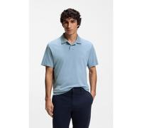 BOSS Polo relaxed fit de algodón interlock de algodón con logo de diseño - StylePe_Techno, 50559146 Celeste XL