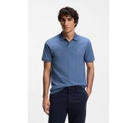 BOSS Polo slim fit de algodón elástico con aplique de logo - StylePassenger, 50507803 Azul L
