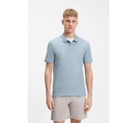 BOSS Polo slim fit de algodón elástico con aplique de logo - StylePassenger, 50507803 Celeste XXXL