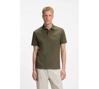 BOSS Polo slim fit de algodón elástico con aplique de logo - StylePassenger, 50507803 Oliva L