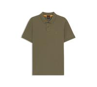 BOSS Polo slim fit de algodón elástico con aplique de logo - StylePassenger, 50507803 Oliva XXXL