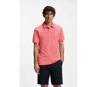 BOSS Polo slim fit de algodón elástico con aplique de logo - StylePassenger, 50507803 Rojo claro XL