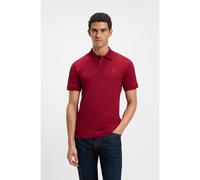 BOSS Polo slim fit de algodón elástico con aplique de logo - StylePassenger, 50507803 Rojo M