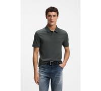 BOSS Polo slim fit de algodón elástico con aplique de logo - StylePassenger, 50507803 Verde oscuro L