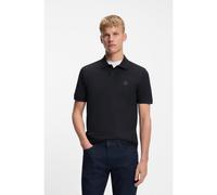 BOSS Polo slim fit de algodón elástico con parche de logo - StylePassenger, 50507803 Azul oscuro 4XL