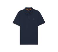 BOSS Polo slim fit de algodón elástico con parche de logo - StylePassenger, 50507803 Azul oscuro M