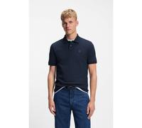 BOSS Polo slim fit de algodón elástico con parche de logo - StylePassenger, 50507803 Azul oscuro S