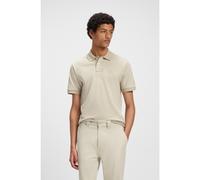 BOSS Polo slim fit de algodón elástico con parche de logo - StylePassenger, 50507803 Beige claro XXL
