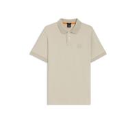 BOSS Polo slim fit de algodón elástico con parche de logo - StylePassenger, 50507803 Beige claro XXXL