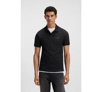 BOSS Polo slim fit de algodón elástico con parche de logo - StylePassenger, 50507803 Negro XXL