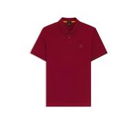 BOSS Polo slim fit de algodón elástico con parche de logo - StylePassenger, 50507803 Rojo L