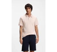 BOSS Polo slim fit de algodón elástico con parche de logo - StylePassenger, 50507803 Rosa claro L