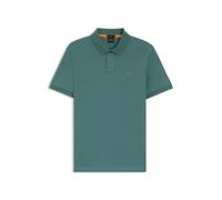 BOSS Polo slim fit de algodón elástico con parche de logo - StylePassenger, 50507803 Verde XXL