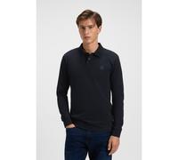 BOSS Polo slim fit de algodón elástico con parche de logo - StylePasserby, 50507704 Azul oscuro M