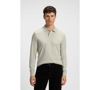 BOSS Polo slim fit de algodón elástico con parche de logo - StylePasserby, 50507704 Natural XL