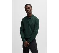BOSS Polo slim fit de algodón elástico con parche de logo - StylePasserby, 50507704 Verde oscuro XL