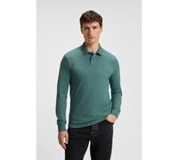 BOSS Polo slim fit de algodón elástico con parche de logo - StylePasserby, 50507704 Verde S