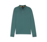 BOSS Polo slim fit de algodón elástico con parche de logo - StylePasserby, 50507704 Verde XXL