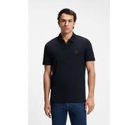 BOSS Polo slim fit de algodón elástico con parche de logo - StylePasserzip, 50537507 Azul oscuro XL