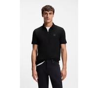 BOSS Polo slim fit de algodón elástico con parche de logo - StylePasserzip, 50537507 Negro L
