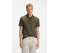 BOSS Polo slim fit de algodón elástico con parche de logo - StylePasserzip, 50537507 Oliva M