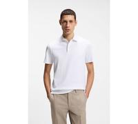 BOSS Polo slim fit de algodón interlock - StylePalosh 30, 50471335 Blanco XXXL