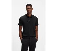 BOSS Polo slim fit de algodón interlock - StylePalosh 30, 50471335 Negro S