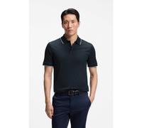 BOSS Polo slim fit de algodón mercerizado - StyleH-Phillipson 195, 50565587 Azul oscuro S