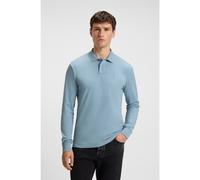 BOSS Polo slim fit de piqué de algodón elástico - StylePasserby, 50507704 Celeste XXL