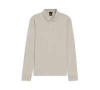 BOSS Polo slim fit de piqué de algodón elástico - StylePasserby, 50507704 Gris claro XL