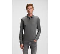 BOSS Polo slim fit de piqué de algodón elástico - StylePasserby, 50507704 Gris XL