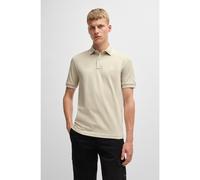 BOSS Polo slim fit de piqué de algodón elástico - StylePassertip, 50507699 Natural XXL