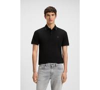BOSS Polo slim fit de piqué de algodón elástico - StylePassertip, 50507699 Negro L