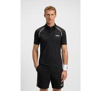 BOSS Polo slim fit deportivo con control del olor - StylePatteo TOC, 50543333 Negro XXL