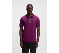 BOSS Polo slim fit en algodón elástico de secado rápido - StylePhilix GOC, 50544450 Rosa oscuro S