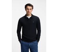 BOSS Polo slim fit de algodón elástico con parche de logo - StylePasserby, 50507704 Azul oscuro 5XL