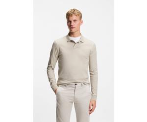 BOSS Polo slim fit en piqué de algodón elástico - StylePasserby, 50507704 Gris claro L