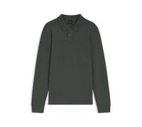 BOSS Polo slim fit en piqué de algodón elástico - StylePasserby, 50507704 Verde oscuro XL