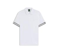Boss Polo Zone, 100 Blanco, S Hombres