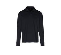 BOSS Poloshirt azul oscuro | L