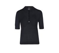 BOSS Poloshirt FIDENKA azul oscuro | L