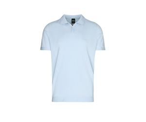 BOSS Poloshirt KN_MOMENTUM-LITE azul claro | XL