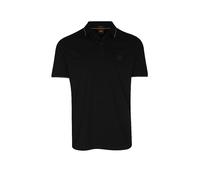 BOSS Camiseta 'Passertip' gris claro / negro S gris claro / negro