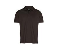 BOSS Polo Pallas de piqué de algodón con logo bordado - StylePallas, 50553564 Marrón oscuro M